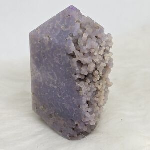 Indonesian Grape Agate Tower Raw Botryoidal Purple Crystal Natural Specimen